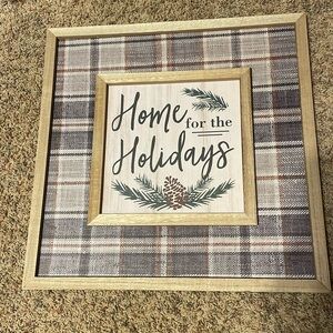 Pioneer Woman Home for the Holidays hanging decor NEW